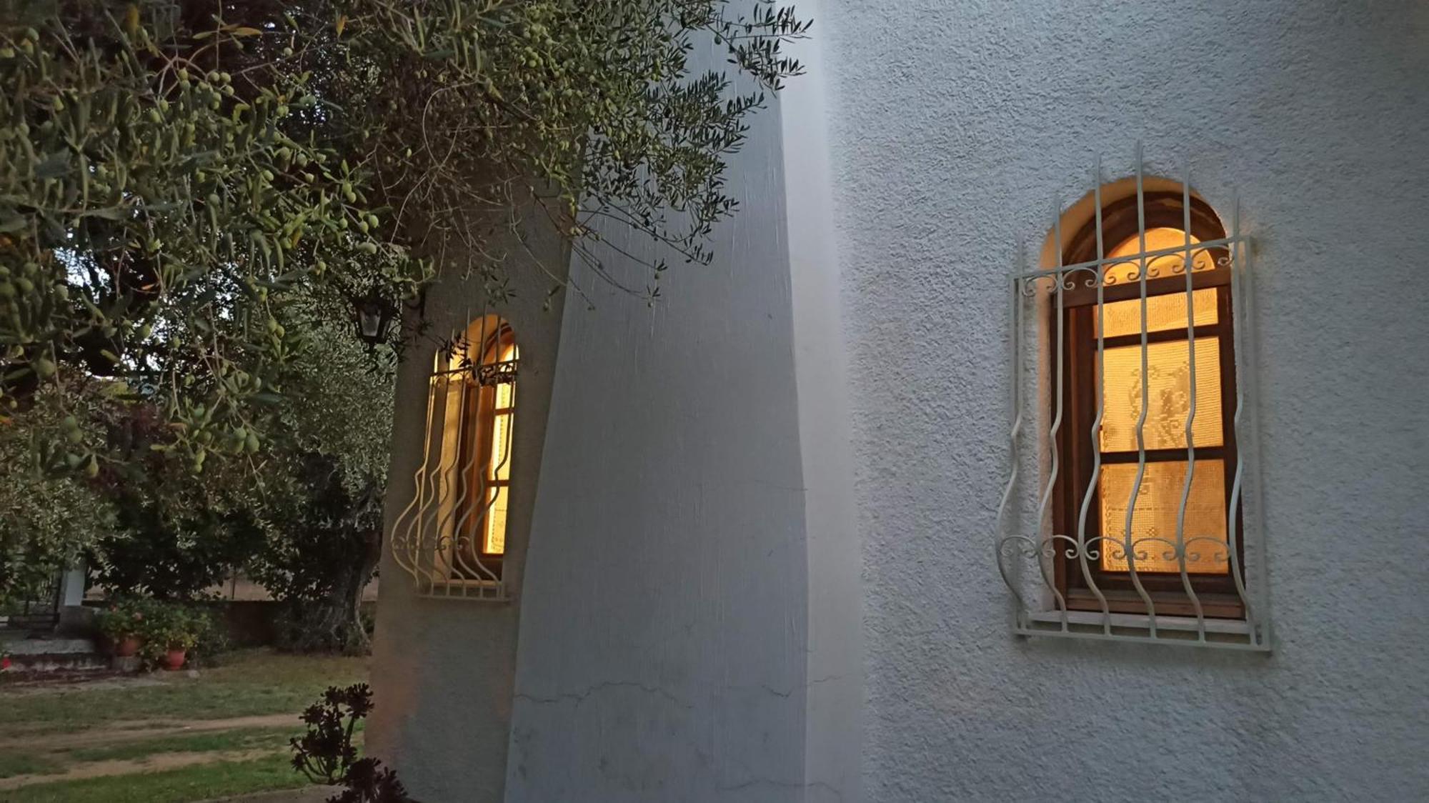 Nafpaktos Cottage By The Sea For Travelers And Dreamers! Bagian luar foto