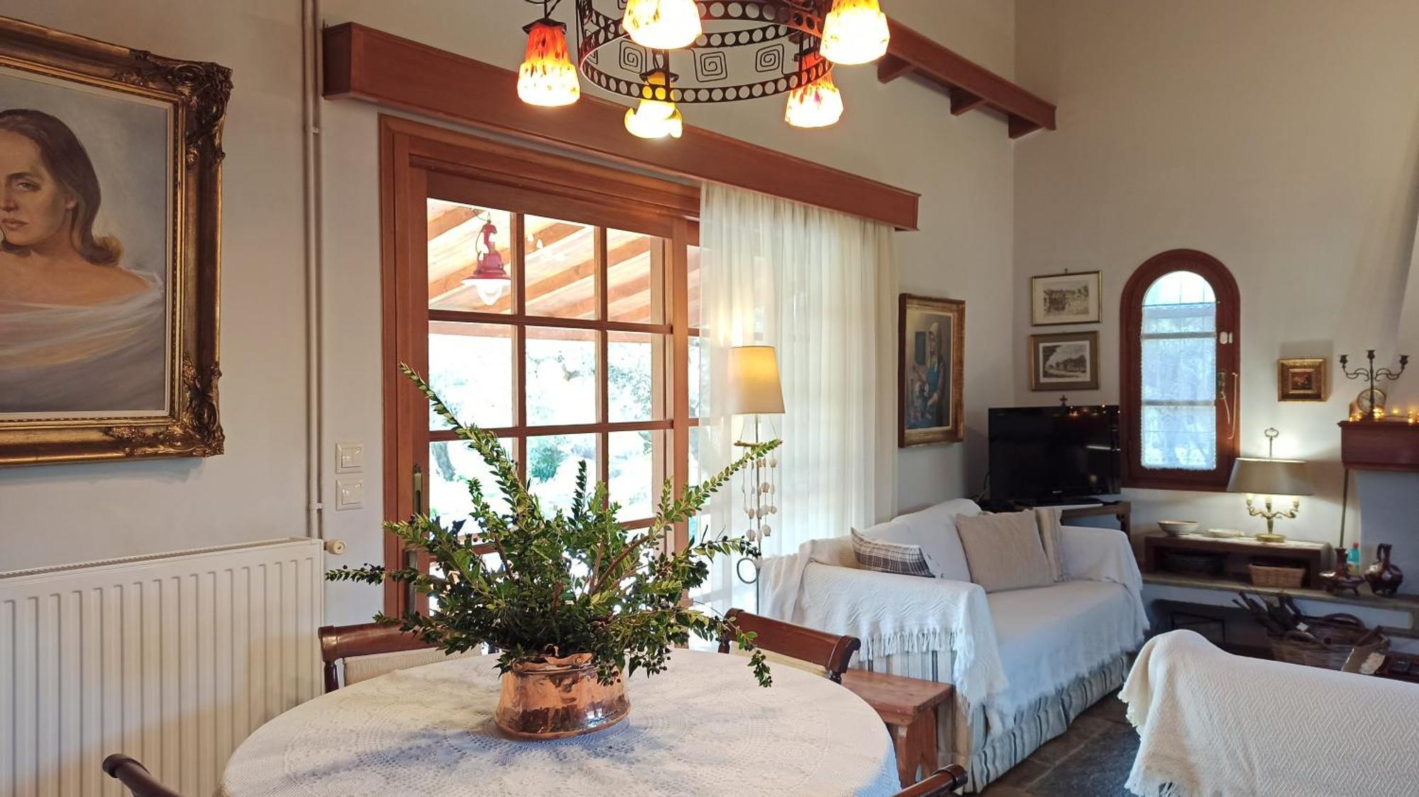 Nafpaktos Cottage By The Sea For Travelers And Dreamers! Bagian luar foto