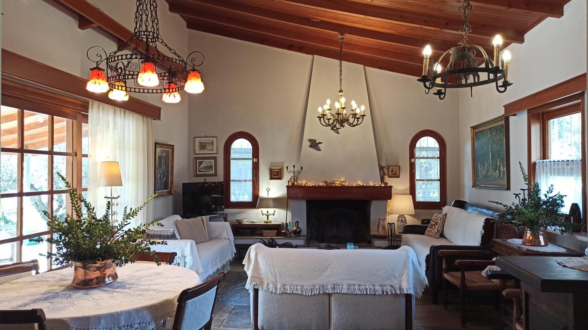 Nafpaktos Cottage By The Sea For Travelers And Dreamers! Bagian luar foto