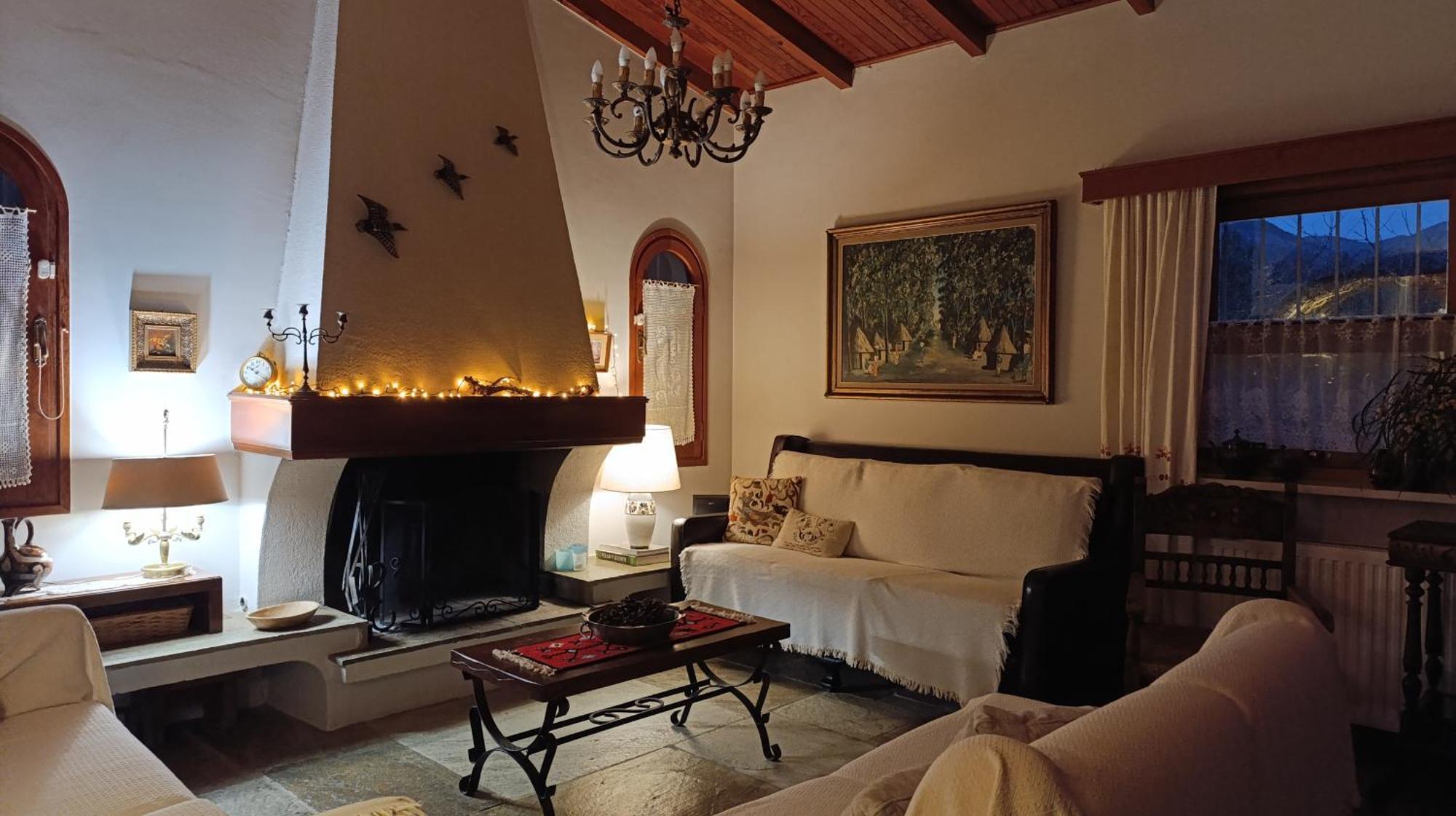 Nafpaktos Cottage By The Sea For Travelers And Dreamers! Bagian luar foto